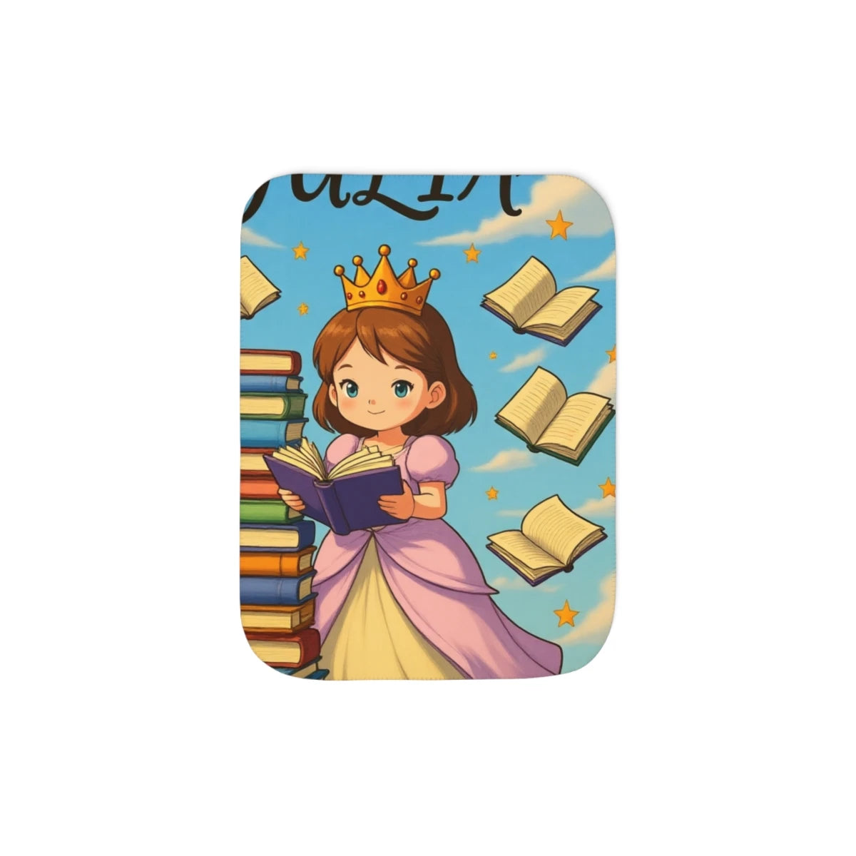 Custom Blanket with Your Design Ghibli-Style