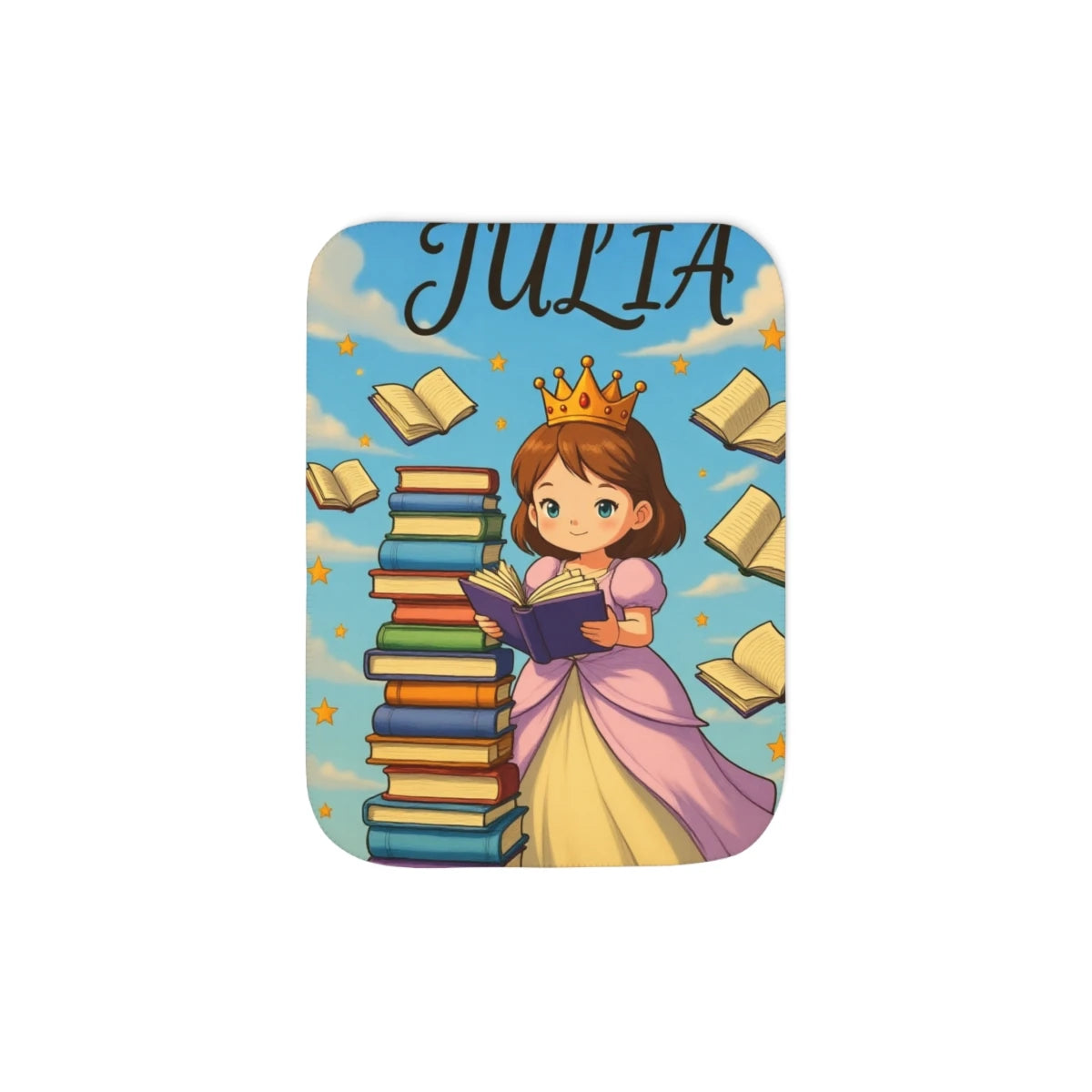 Custom Blanket with Your Design Ghibli-Style