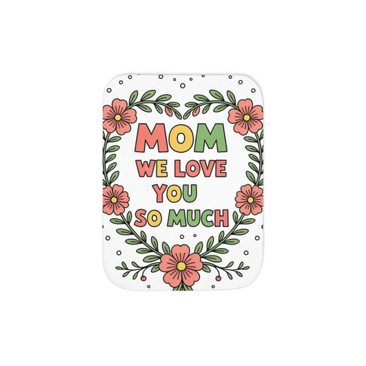 Custom Blanket Colorful Design with Fabric Markers