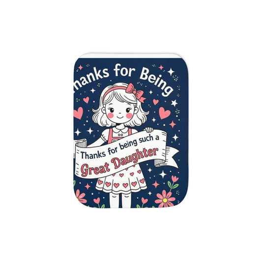 Custom Blanket Colorful Design with Fabric Markers