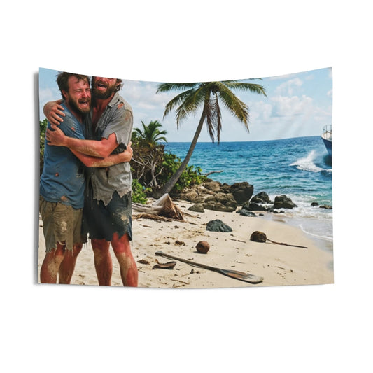 Custom Indoor Wall Tapestry with Your Design