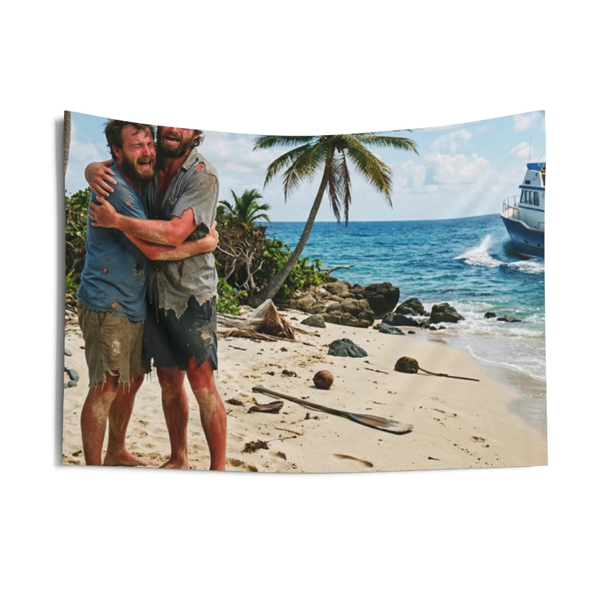 Custom Indoor Wall Tapestry with Your Design