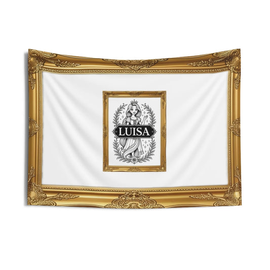 Custom Indoor Wall Tapestry with Your Design