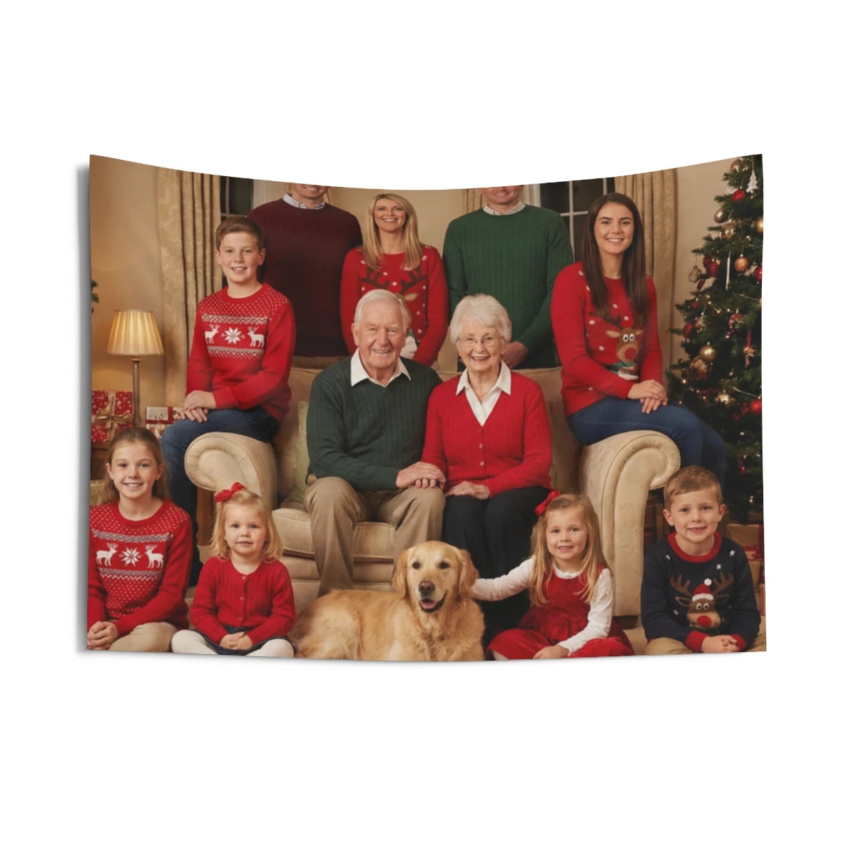 Custom Indoor Wall Tapestry with Your Design