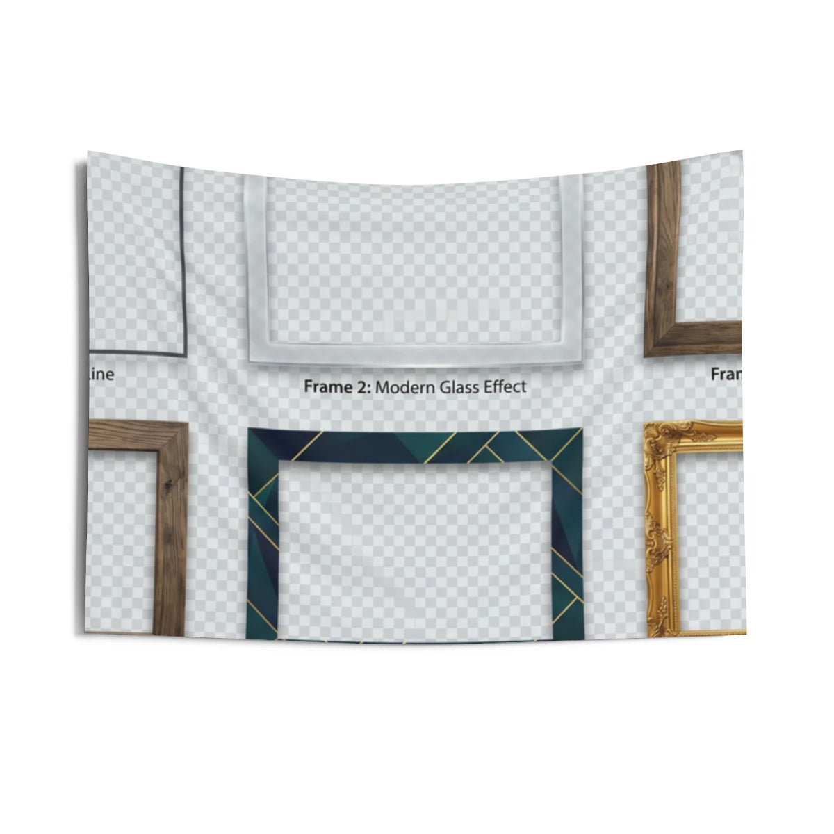 Custom Indoor Wall Tapestry with Your Design