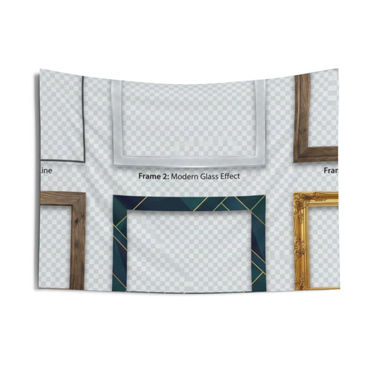 Custom Indoor Wall Tapestry with Your Design