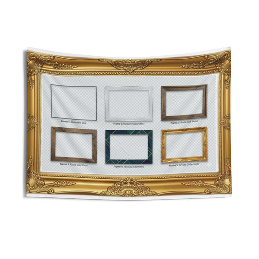 Custom Indoor Wall Tapestry with Your Design