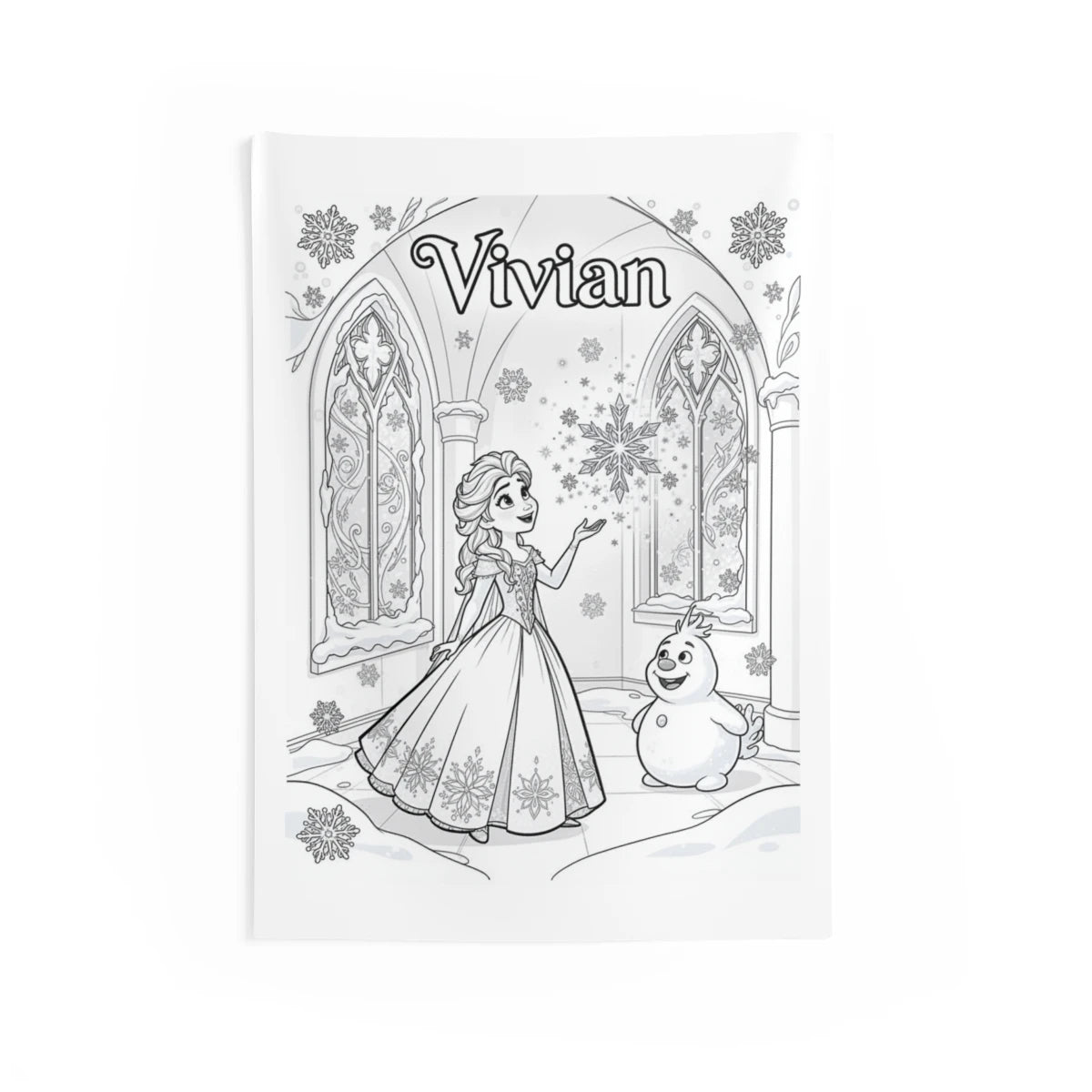 Custom Indoor Wall Tapestry with Your Design