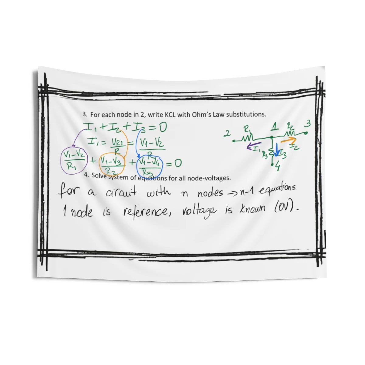 Custom Indoor Wall Tapestry with Your Design
