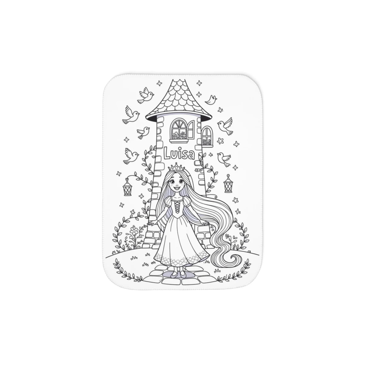 Custom Blanket with Your Design