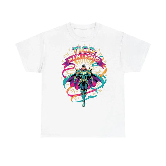 Custom Kids T-Shirt Colorful Design with Fabric Markers