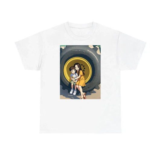 Custom Unisex T-Shirt with Your Design Ghibli-Style