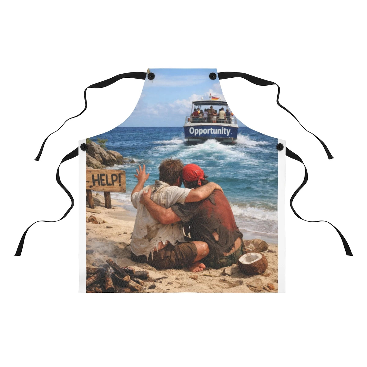 Custom Apron with Your Design