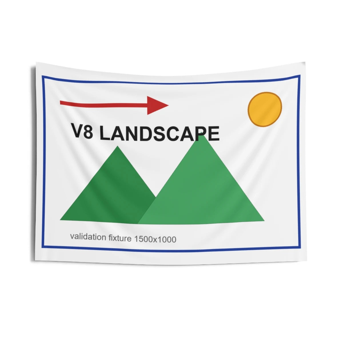 Custom Indoor Wall Tapestry with Your Design