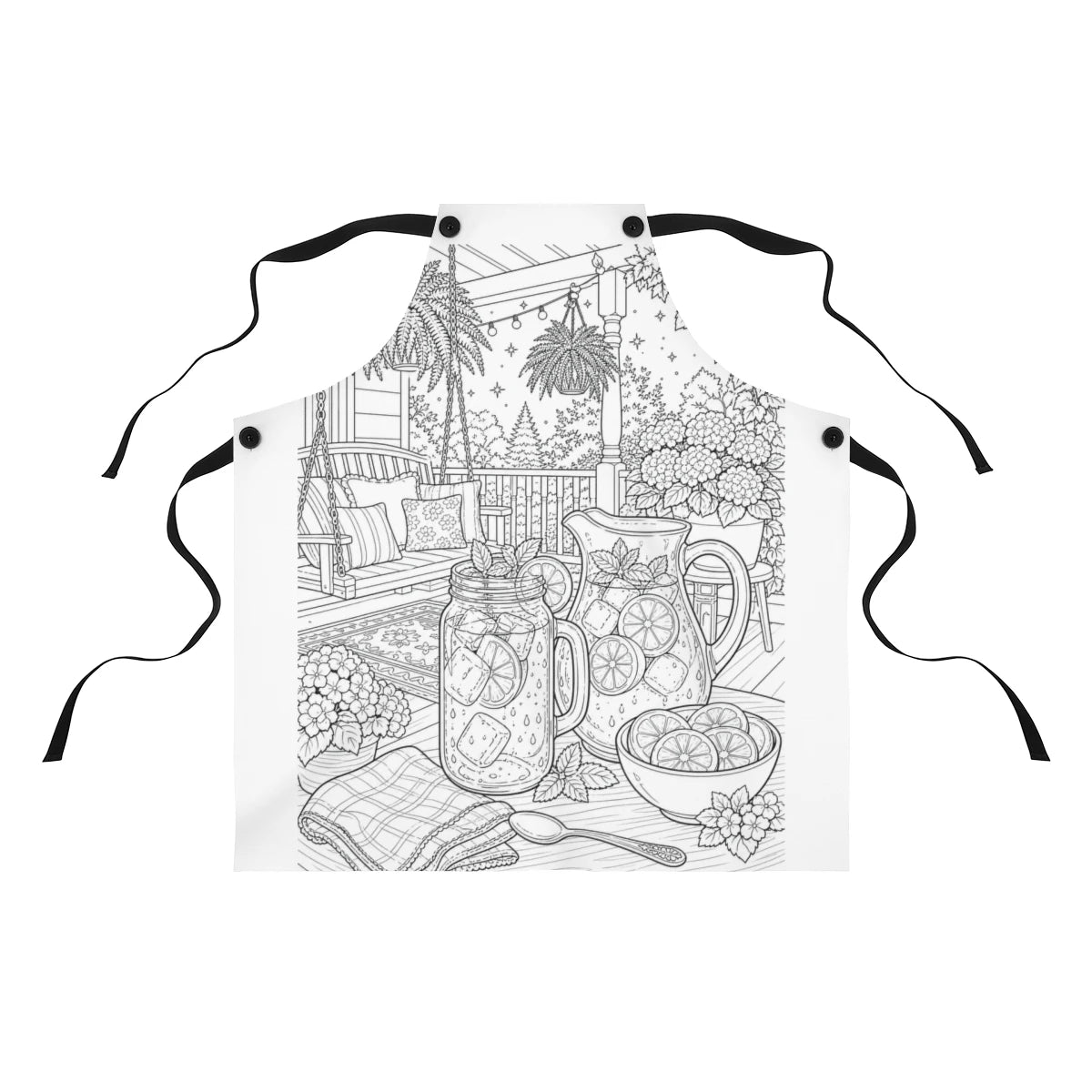 Custom Apron with Your Design