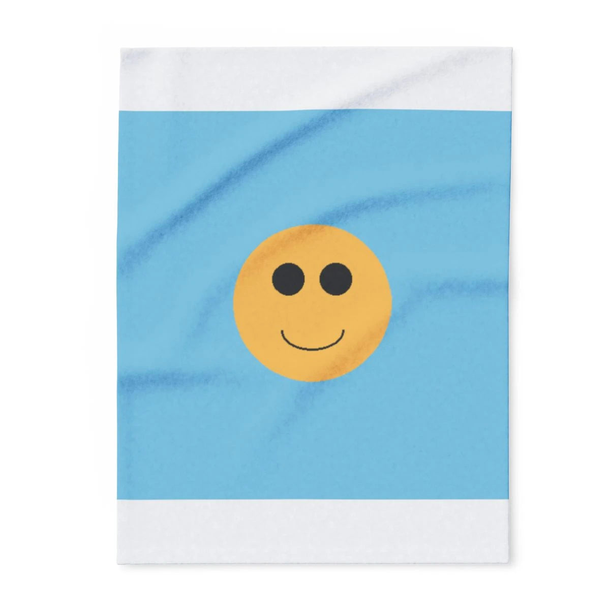 Custom Fleece Blanket with Your Design
