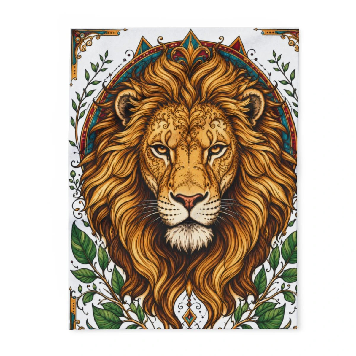 Custom Fleece Blanket with Your Design