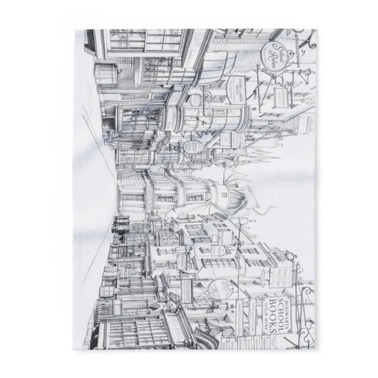 Custom Fleece Blanket with Your Design