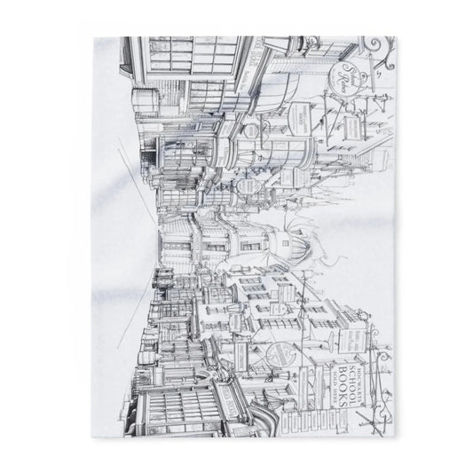 Custom Fleece Blanket with Your Design