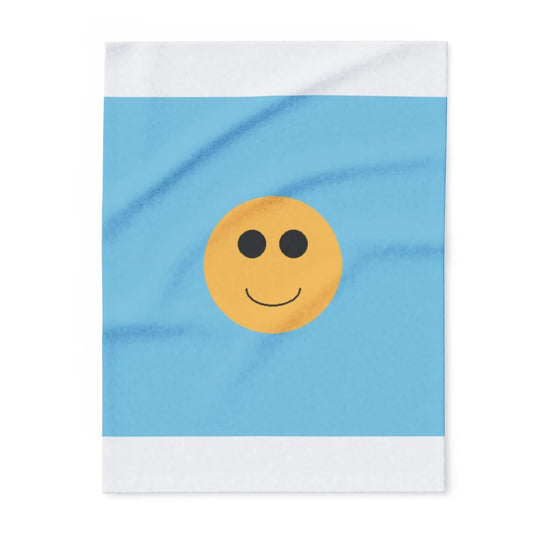 Custom Fleece Blanket with Your Design