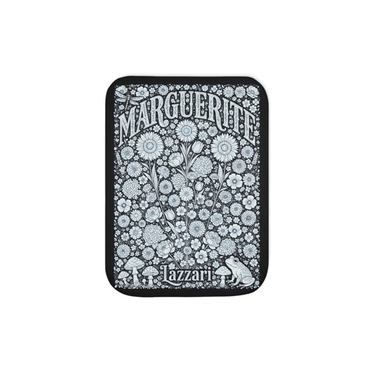 Custom Sherpa Blanket with Your Design Coloring Page Kit with 10 Fabric Markers