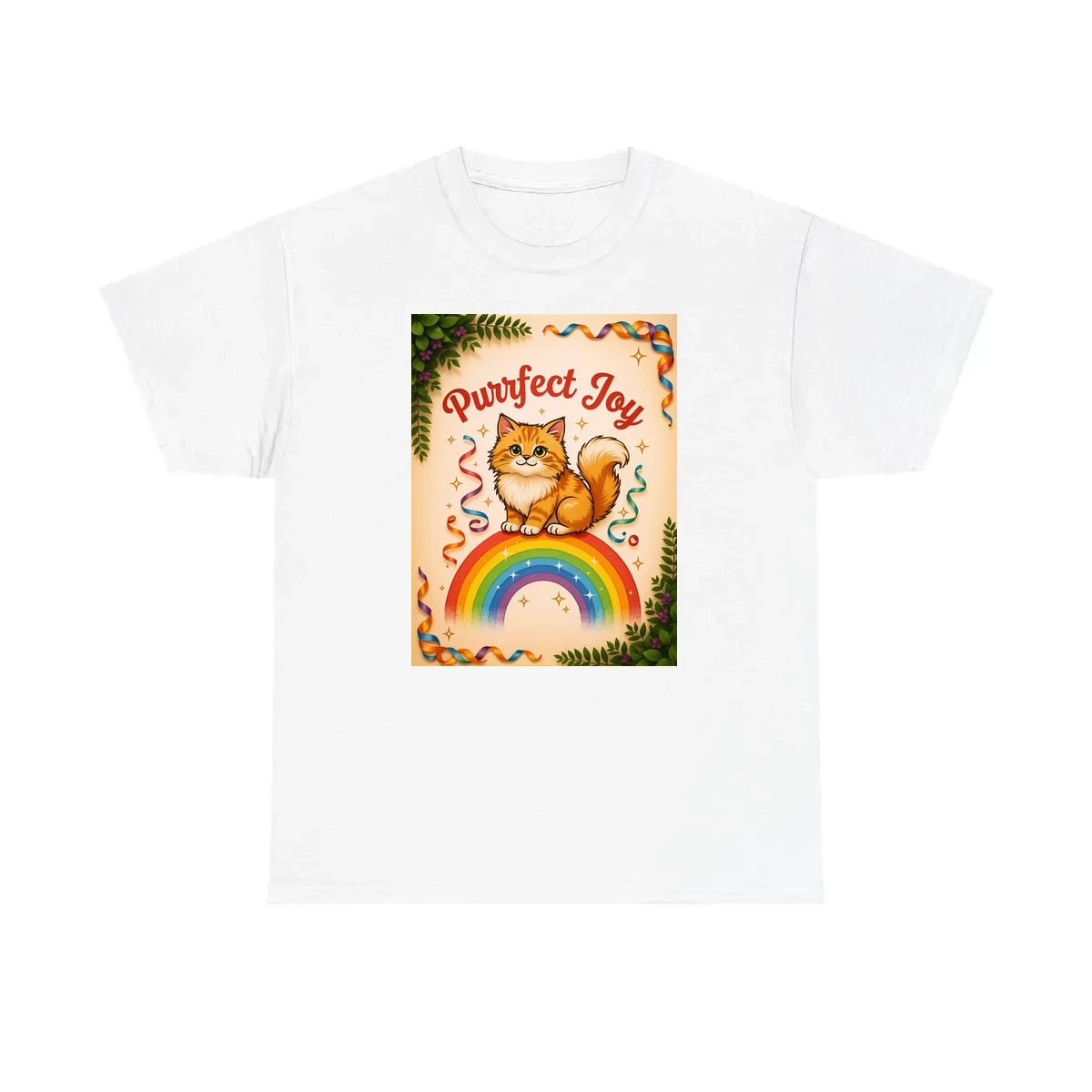 Custom Unisex T-Shirt Colorful Design with Fabric Markers