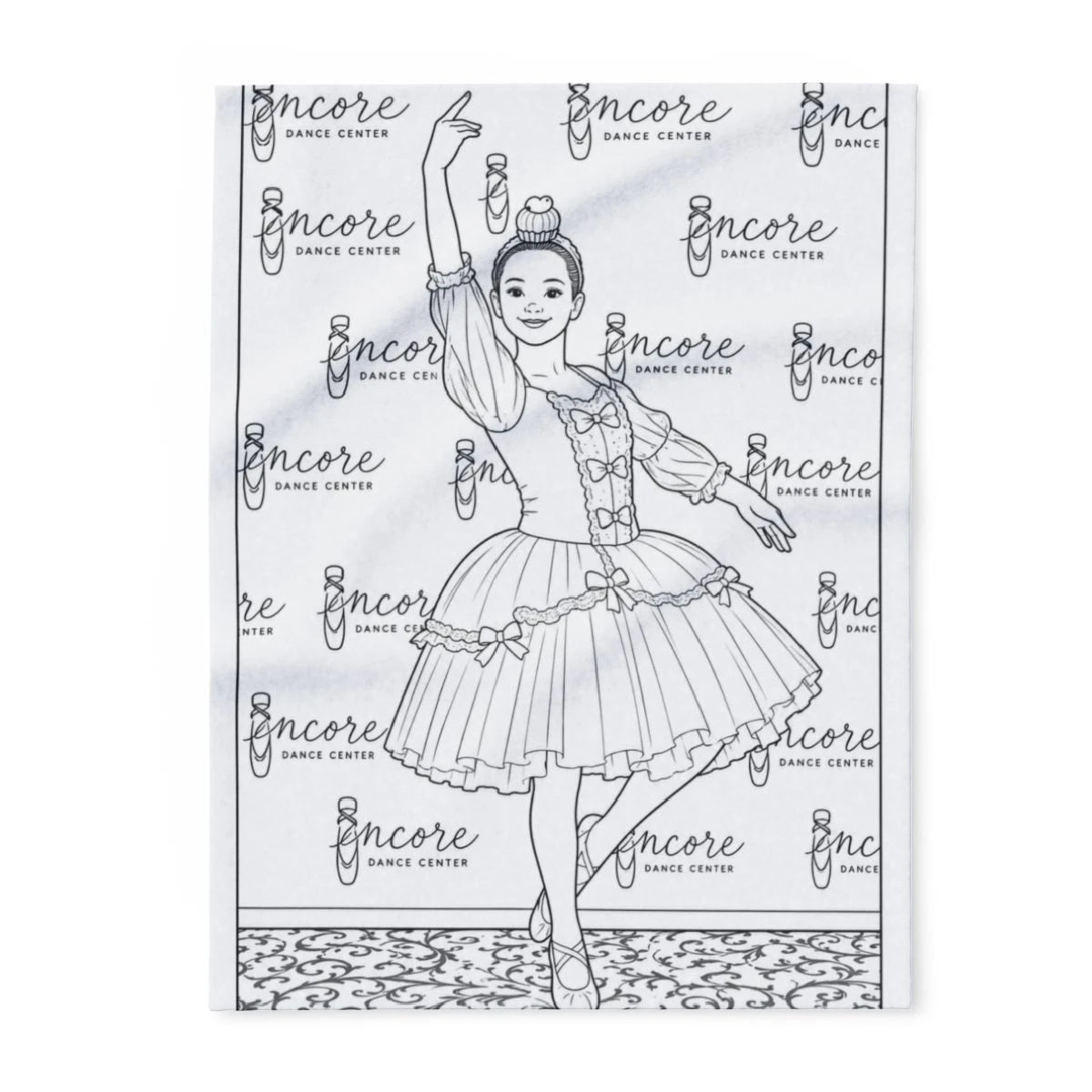 Custom Fleece Blanket with Your Design