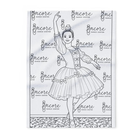 Custom Fleece Blanket with Your Design