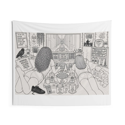Custom Indoor Wall Tapestry with Your Design
