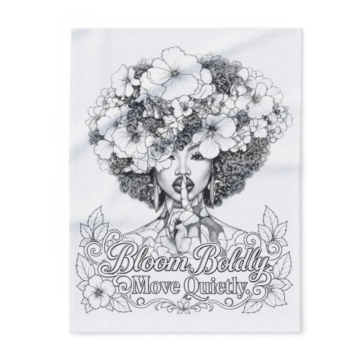 Custom Fleece Blanket with Your Design
