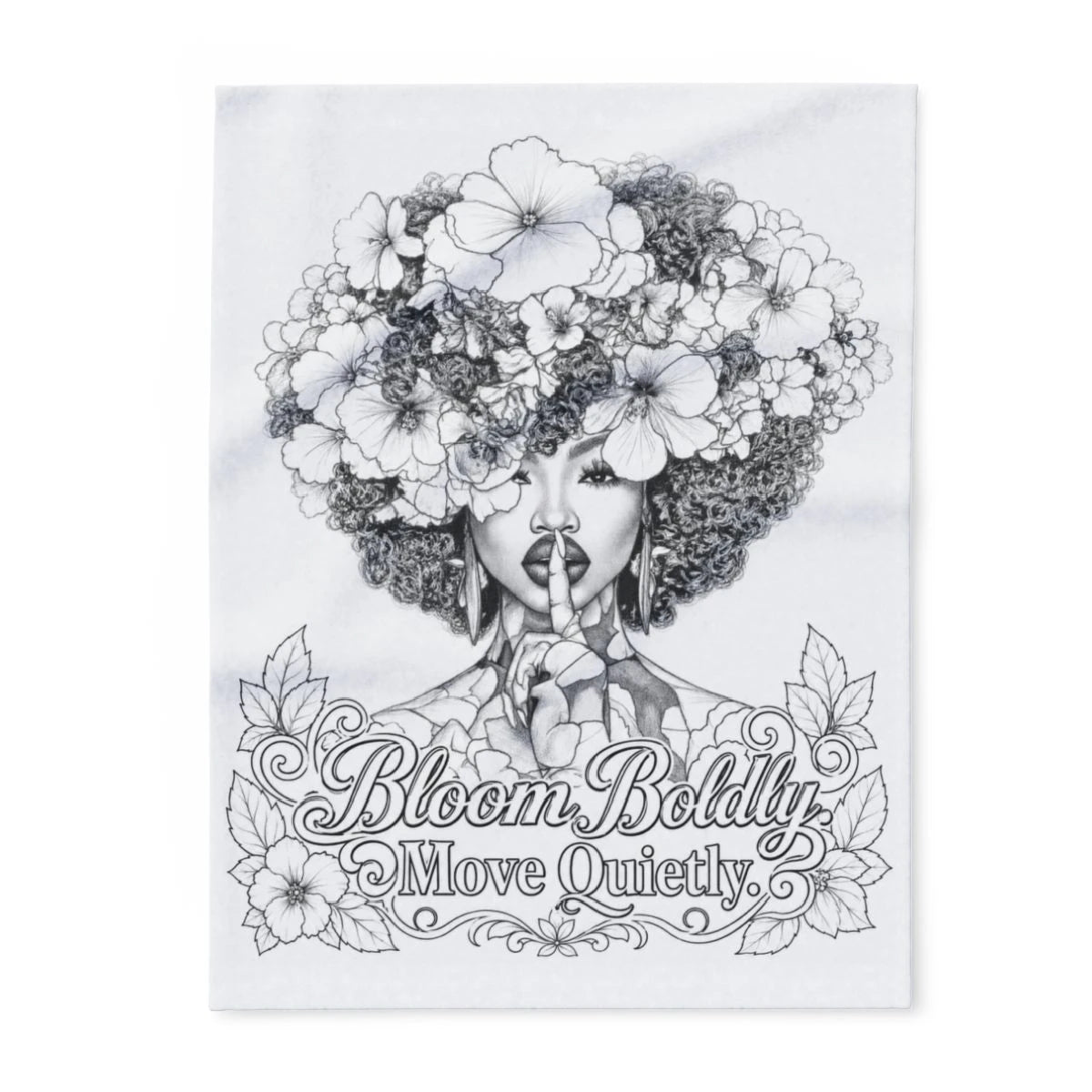 Custom Fleece Blanket with Your Design