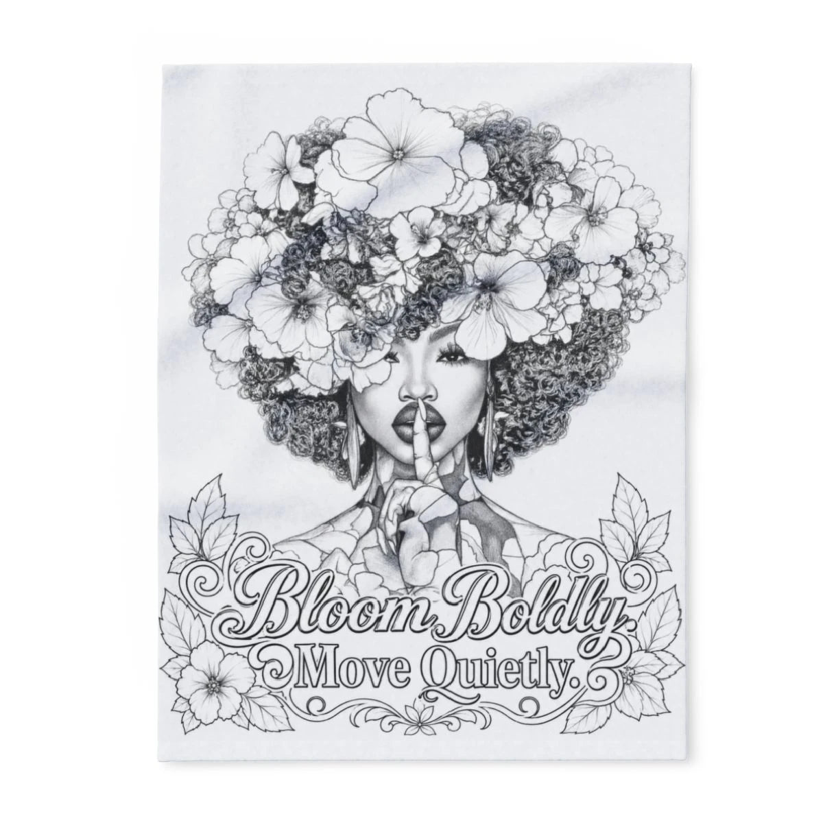 Custom Fleece Blanket with Your Design