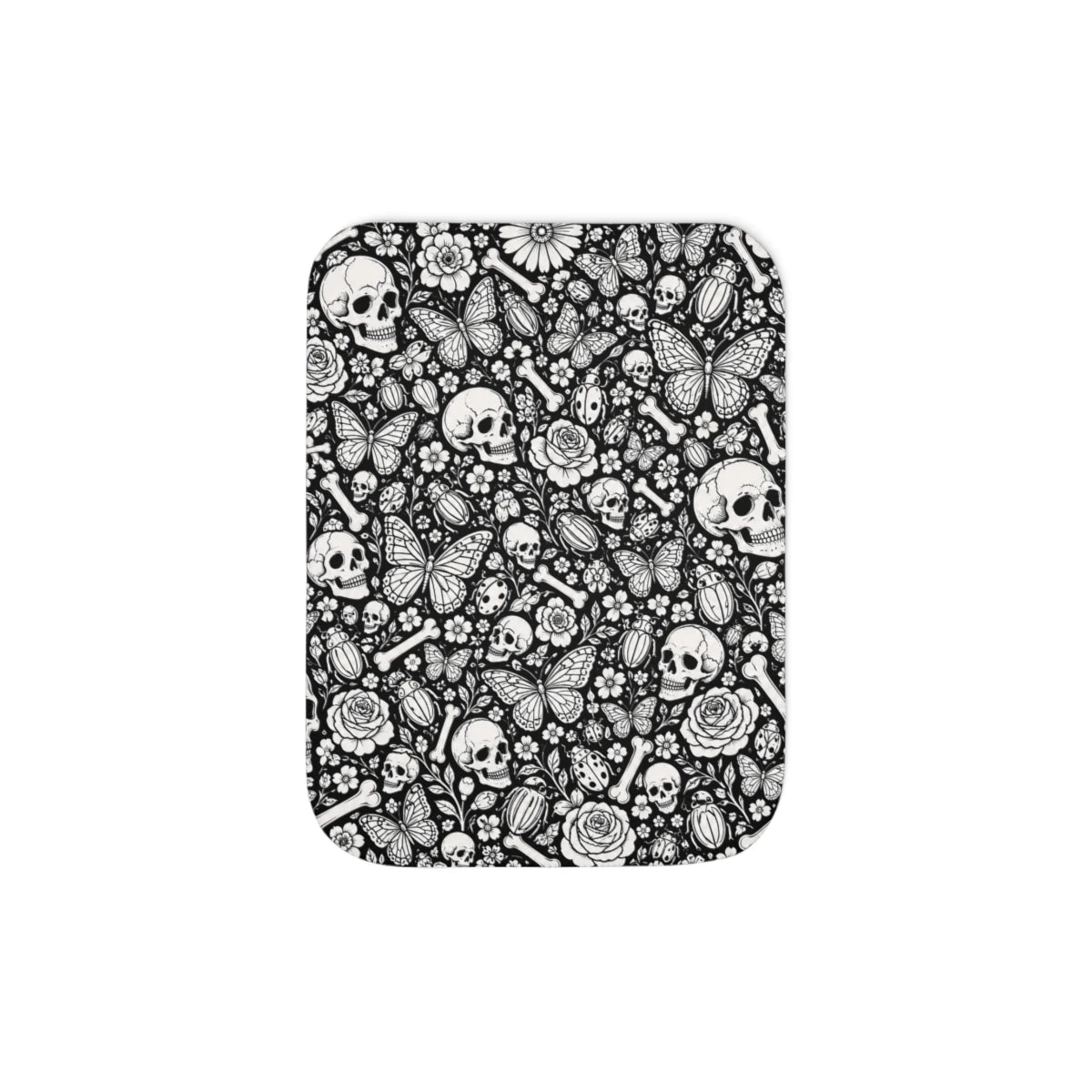 Custom Sherpa Blanket with Your Design