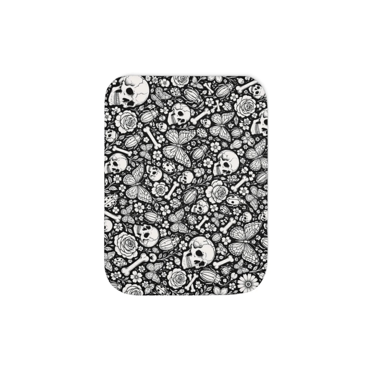 Custom Sherpa Blanket with Your Design