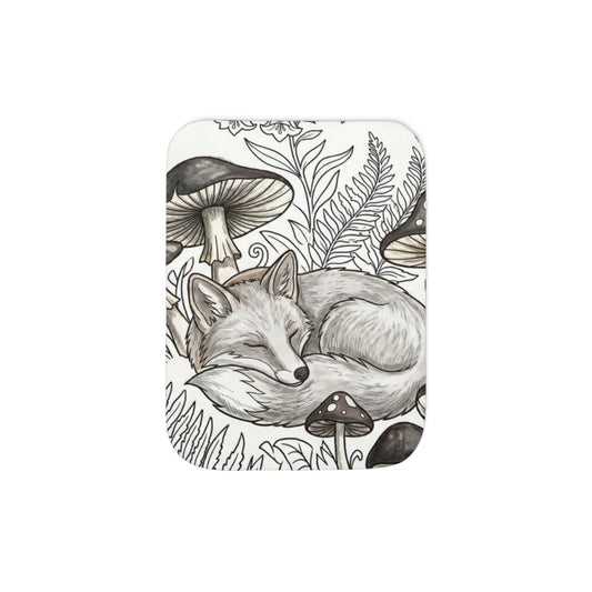 Custom Sherpa Blanket with Your Design