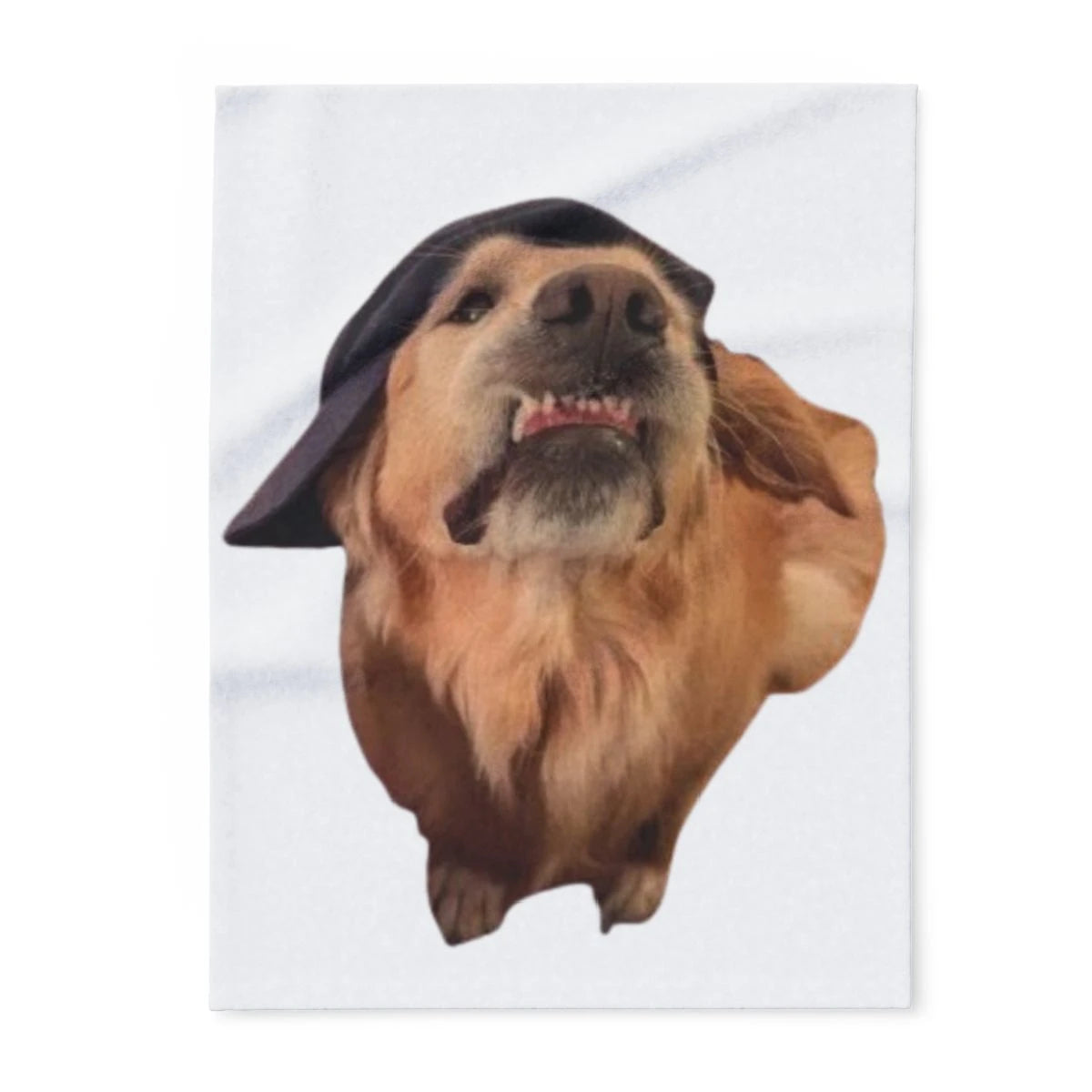 Custom Fleece Blanket with Your Design