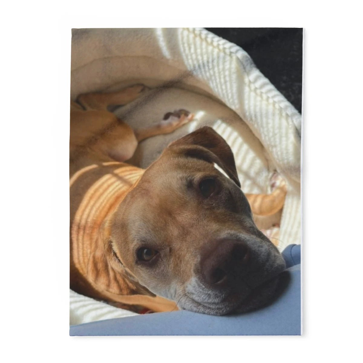 Custom Fleece Blanket with Your Design