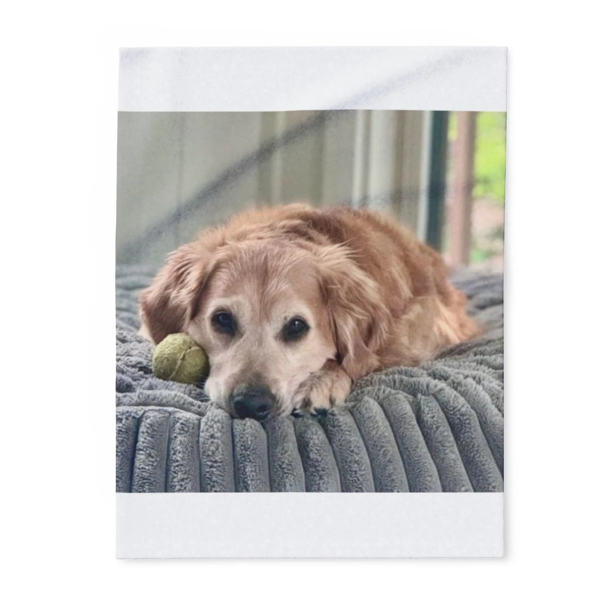 Custom Fleece Blanket with Your Design Coloring Page Kit with 10 Fabric Markers