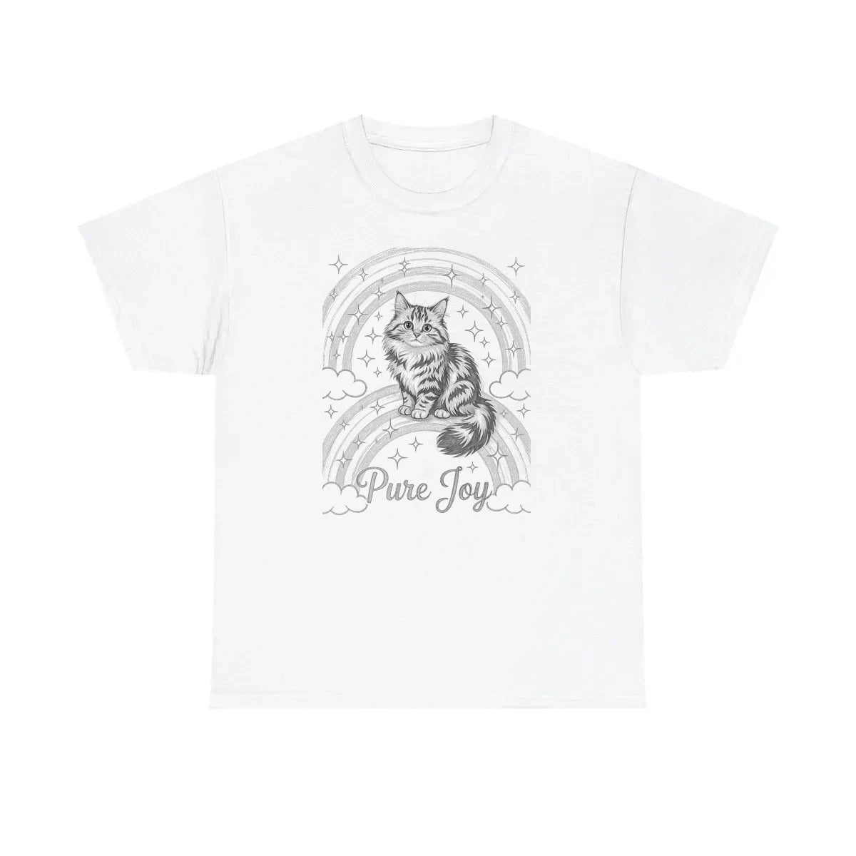 Custom Unisex T-Shirt Colorful Design with Fabric Markers