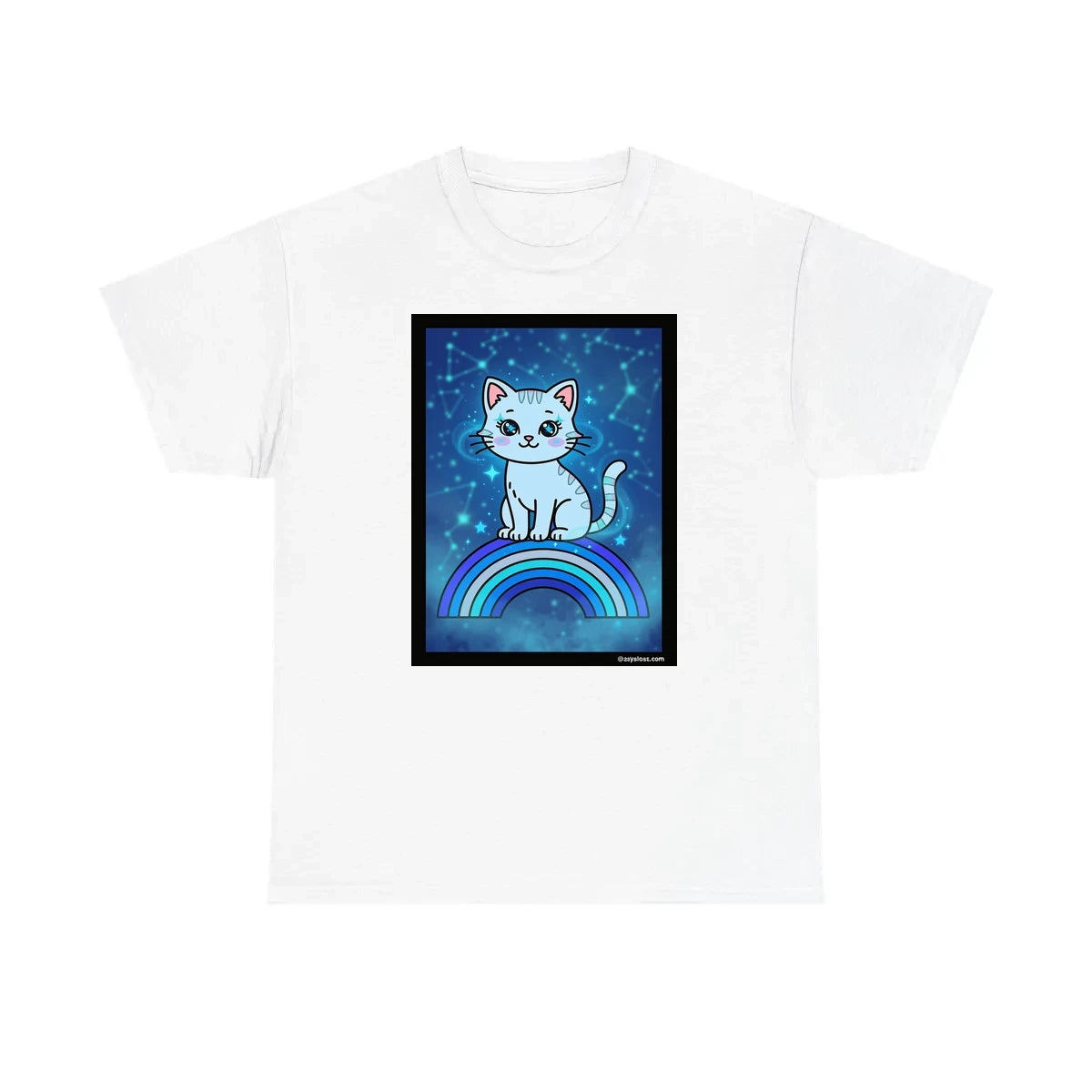 Custom Unisex T-Shirt Colorful Design with Fabric Markers