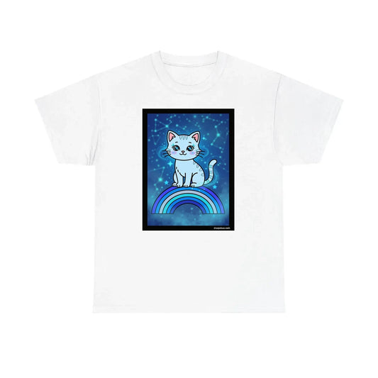 Custom Unisex T-Shirt Colorful Design with Fabric Markers