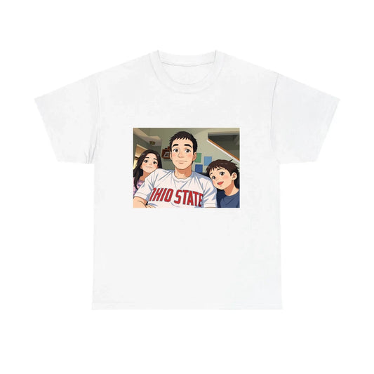 Custom Unisex T-Shirt with Your Design Ghibli-Style