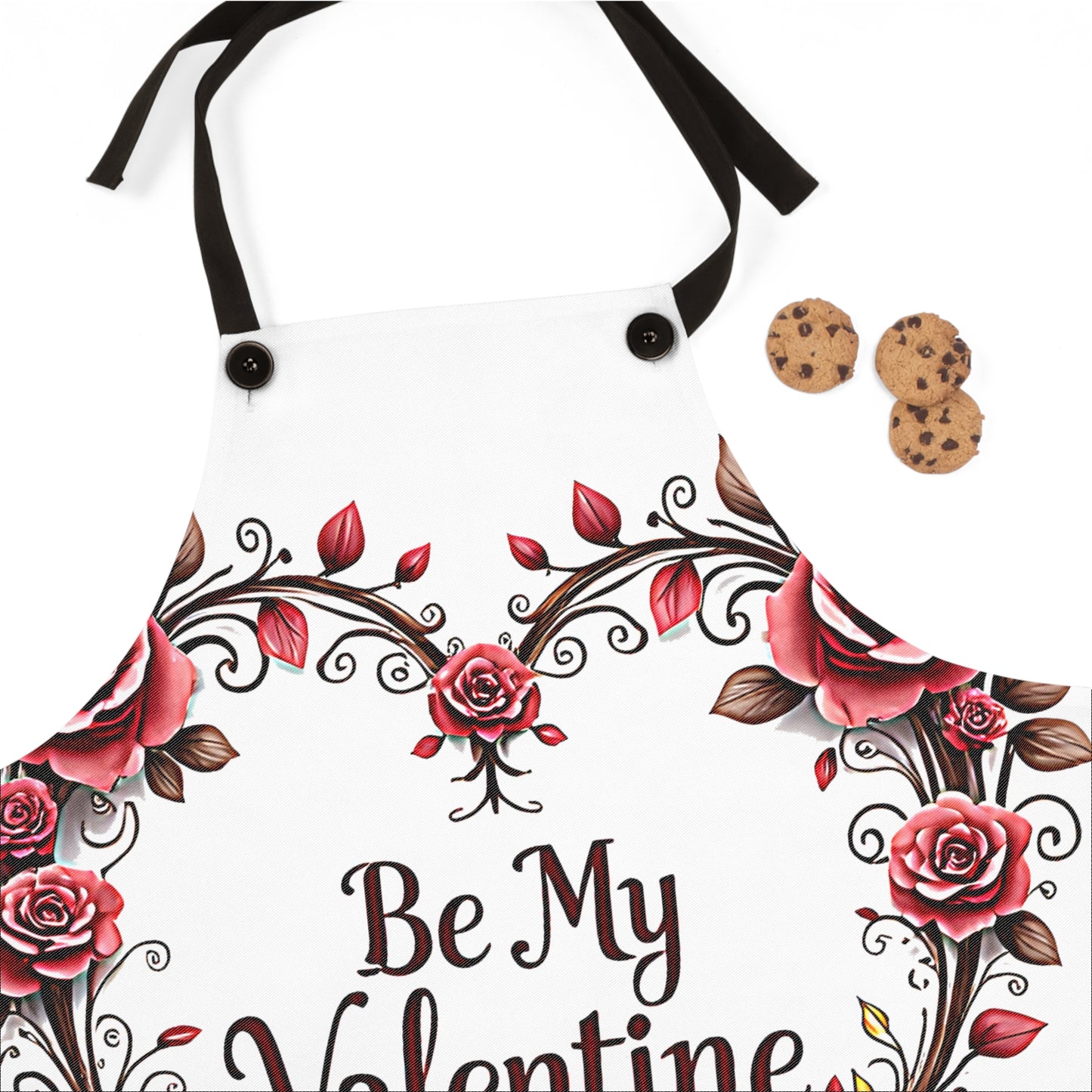 Apron Colorful Graphic Design - Valentine