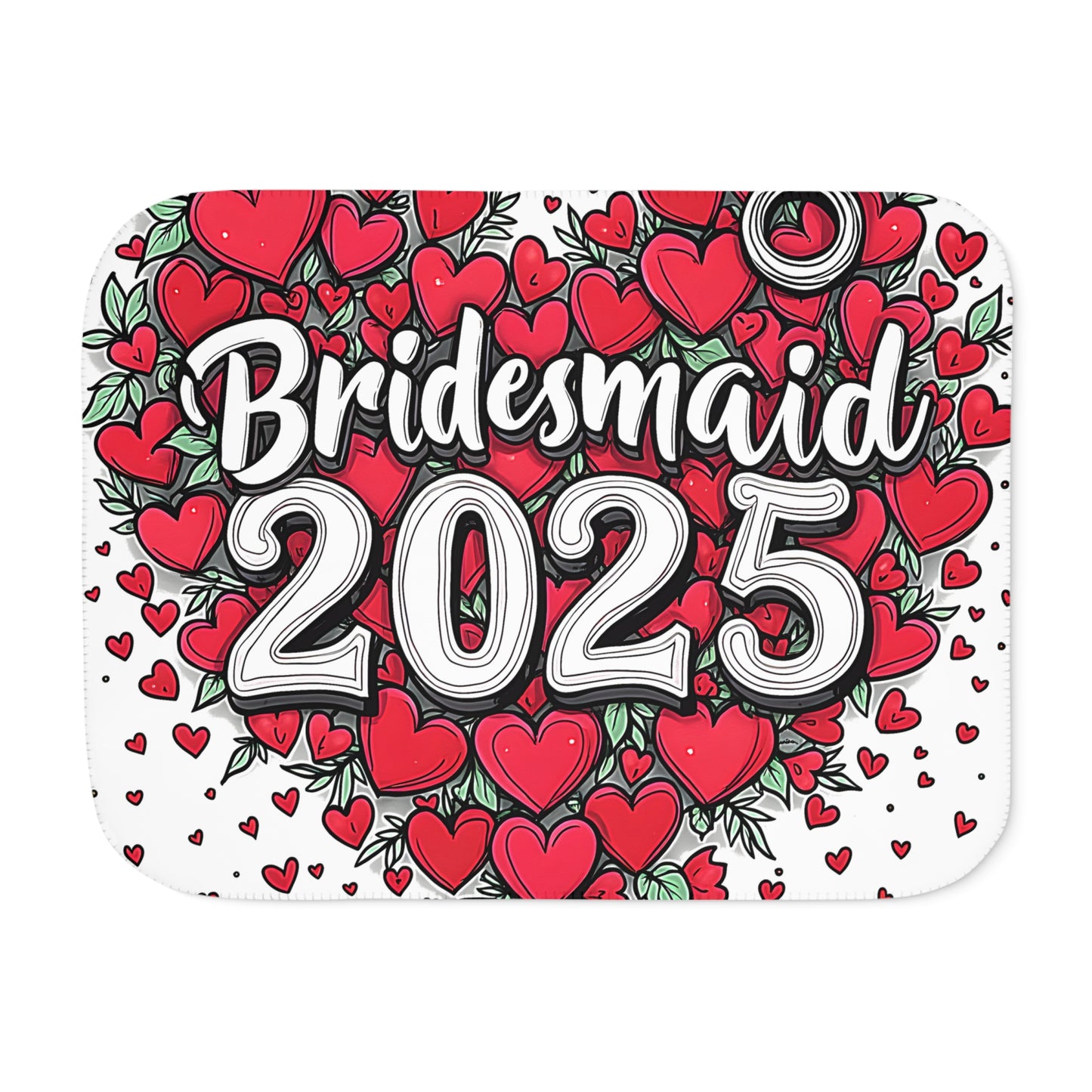 Blanket Colorful Graphic Design - Bridesmaid