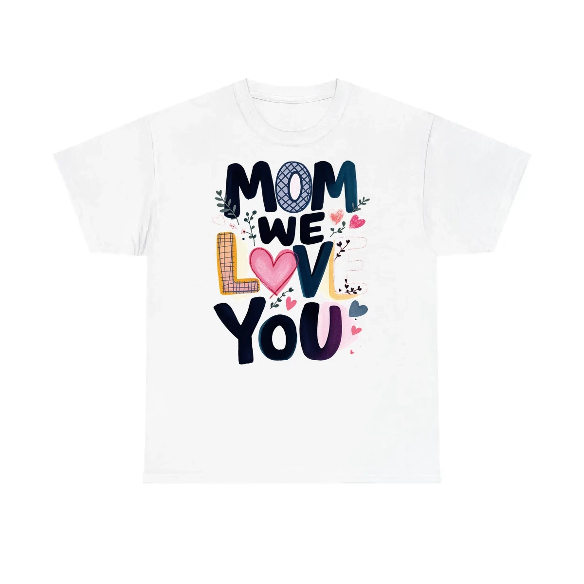 Custom Kids T-Shirt Colorful Design