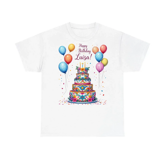 Custom Kids T-Shirt Colorful Design