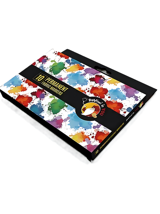 10 Fabric Markers Set