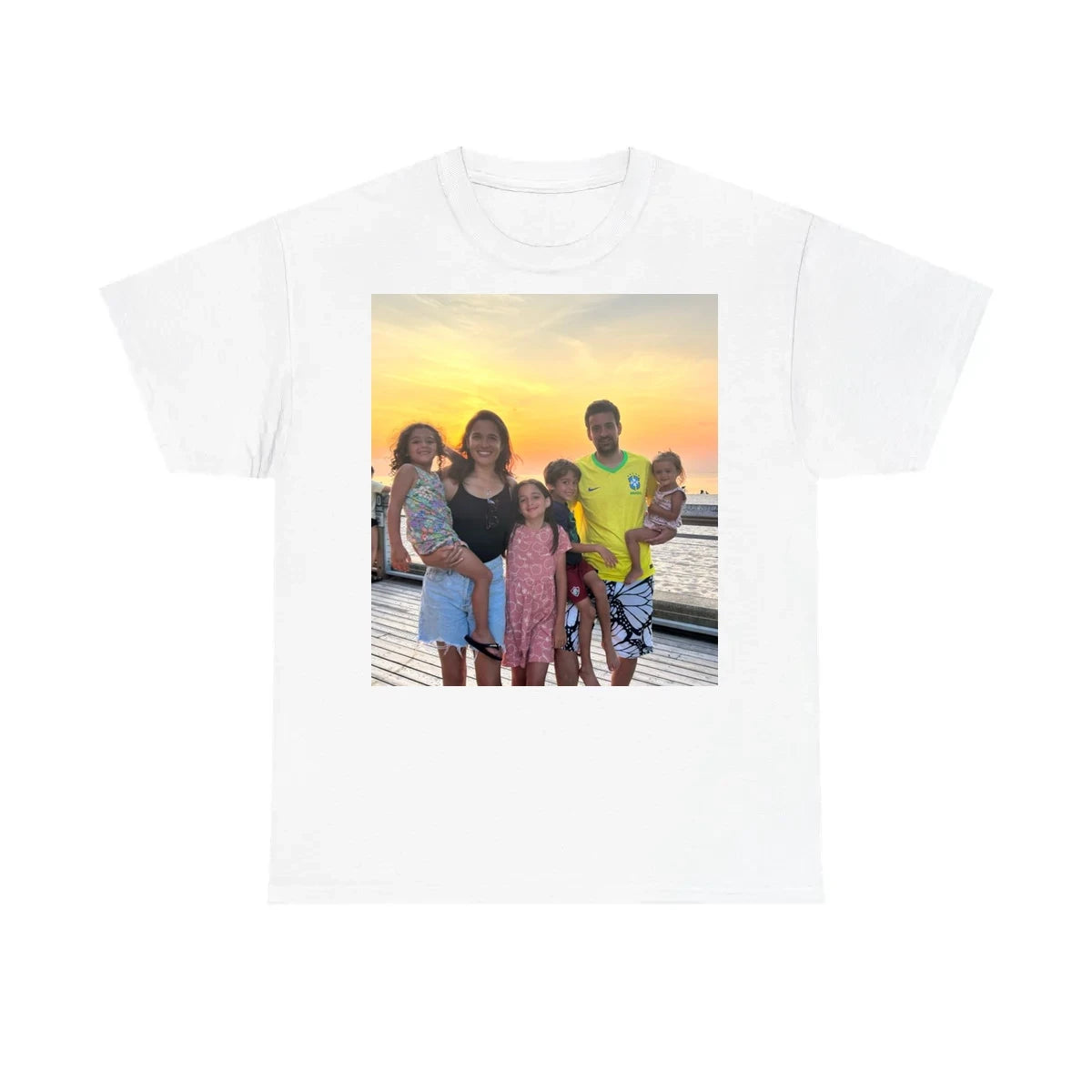 Custom Unisex T-Shirt with Your Design