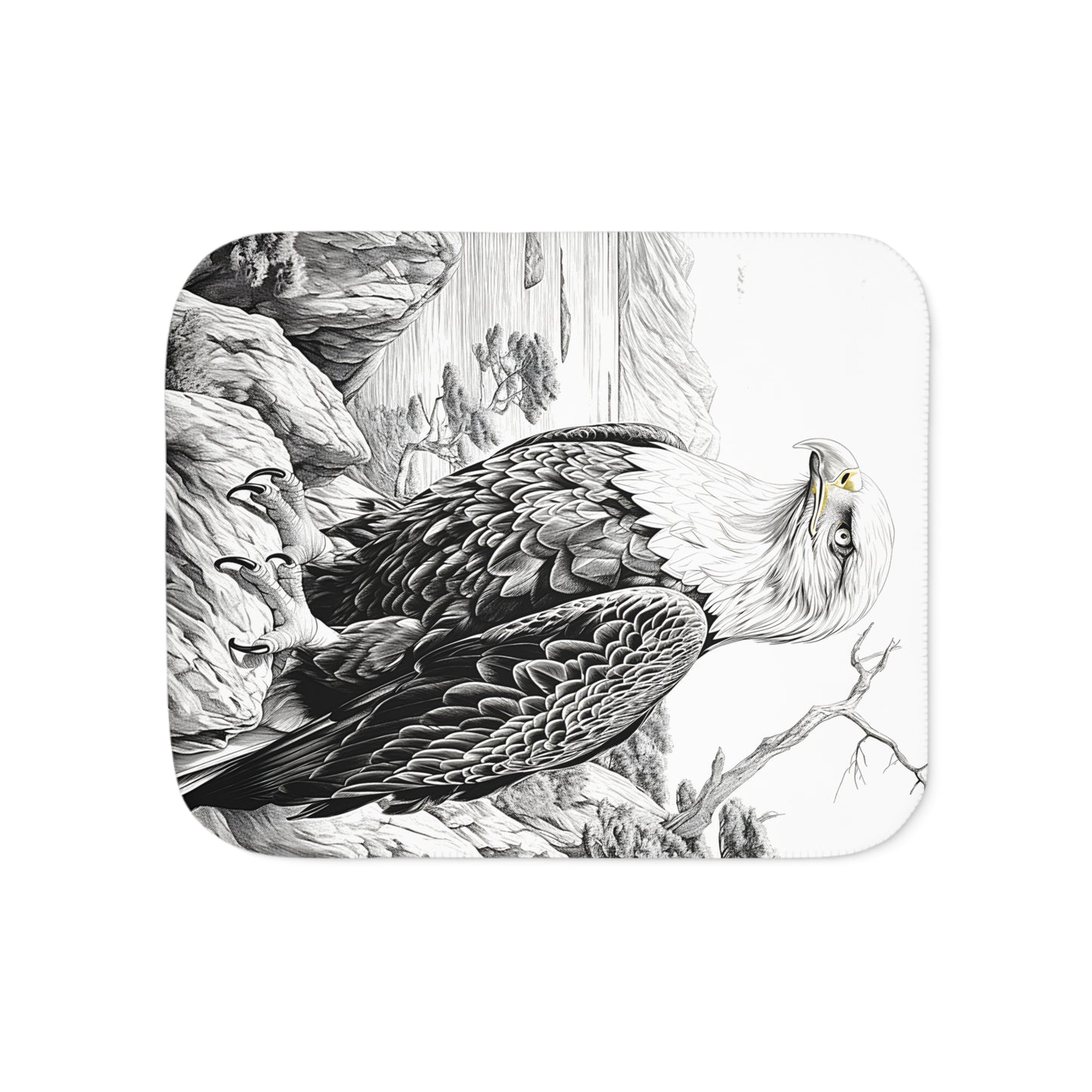 Coloring Blanket with 10 Fabric Markers