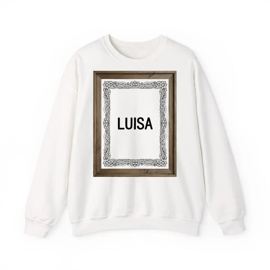 Custom Adult Crewneck Sweatshirt Coloring Kit with 10 Fabric Markers